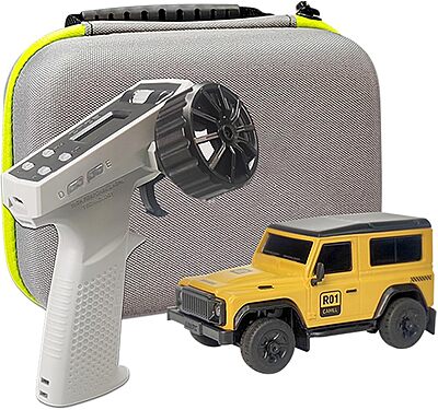 LDARC R01 1:64 Scale Micro RC Car RTR | High-Speed Remote Control Car