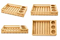 Multi Section Serving Tray