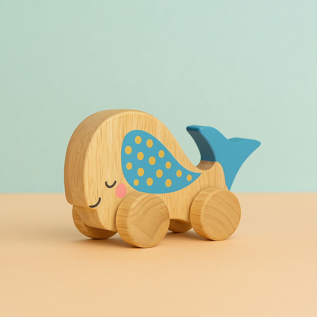 Finny the Wheel Fish