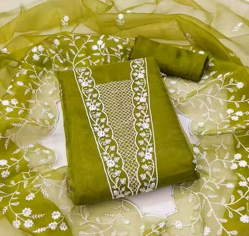 Unstiched Dress Material for women