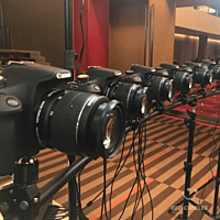 Bullet Time Freeze Video Booth