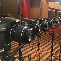 Bullet Time Freeze Video Booth