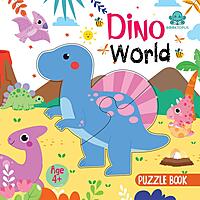 Dino World – Puzzle Board Book