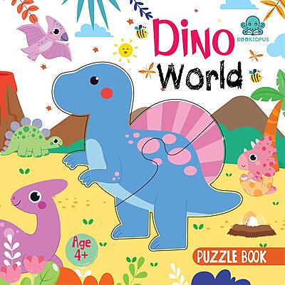 Dino World – Puzzle Board Book