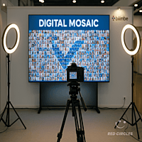 Digital Mosaic Wall