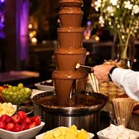CHOCOLATE FOUNTAIN