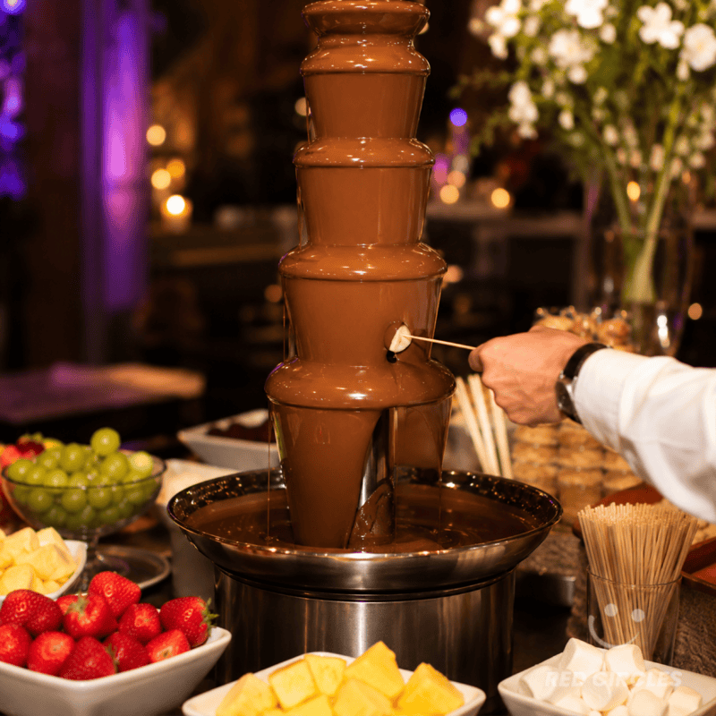 CHOCOLATE FOUNTAIN