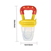 Silicone Baby Fruit Feeder & Pacifier