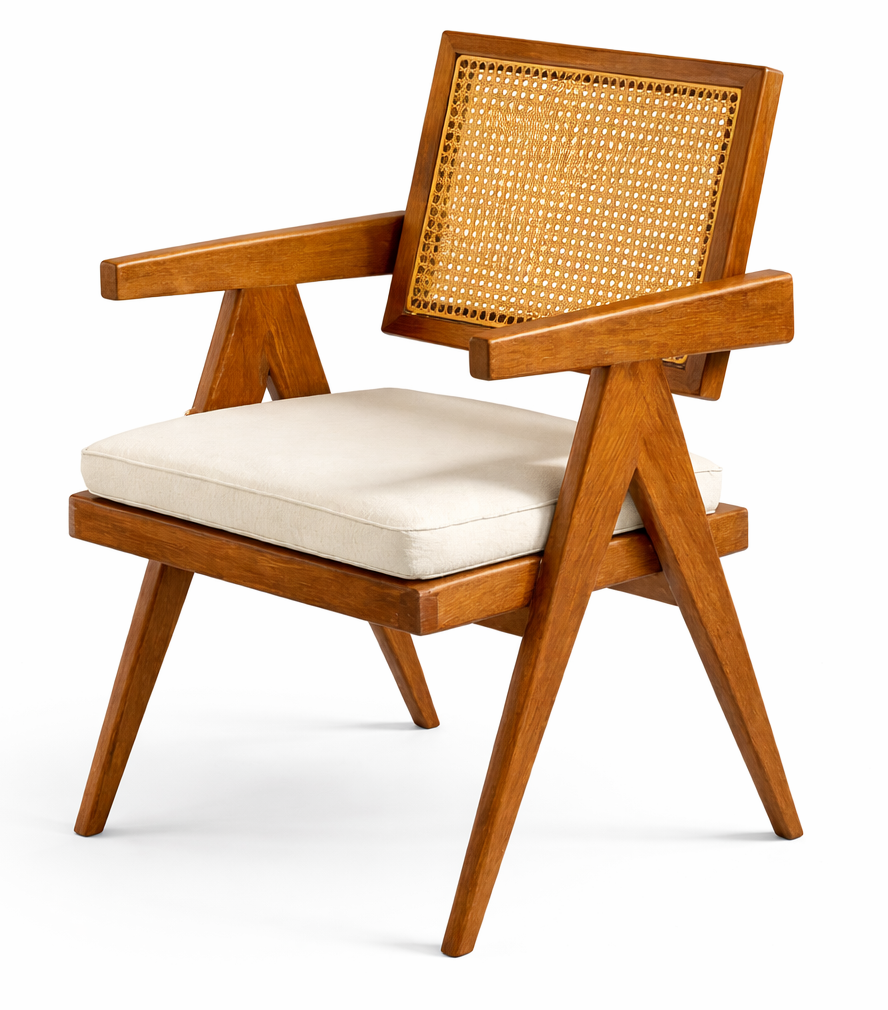 Chandigarh Arm Dining Chair