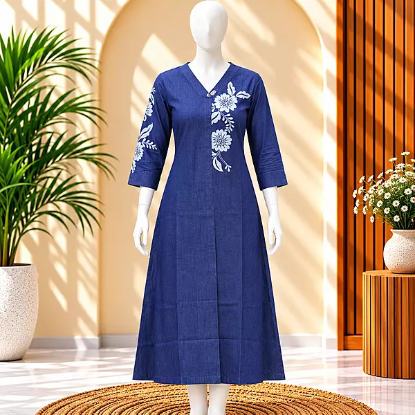 1JA DENIM TOP