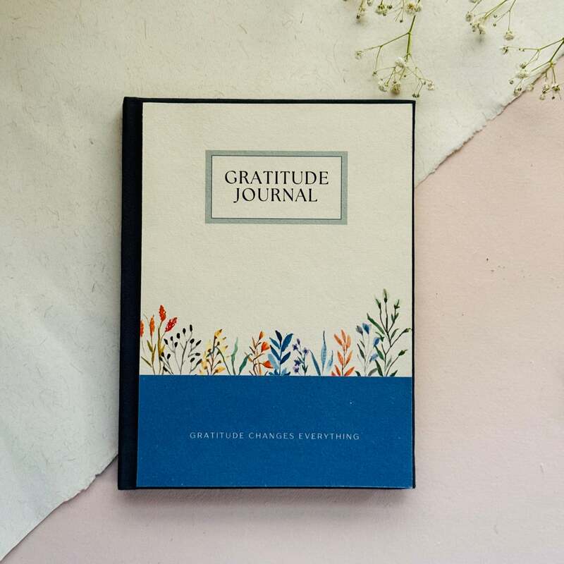 Mini Garden Handmade Gratitude journal