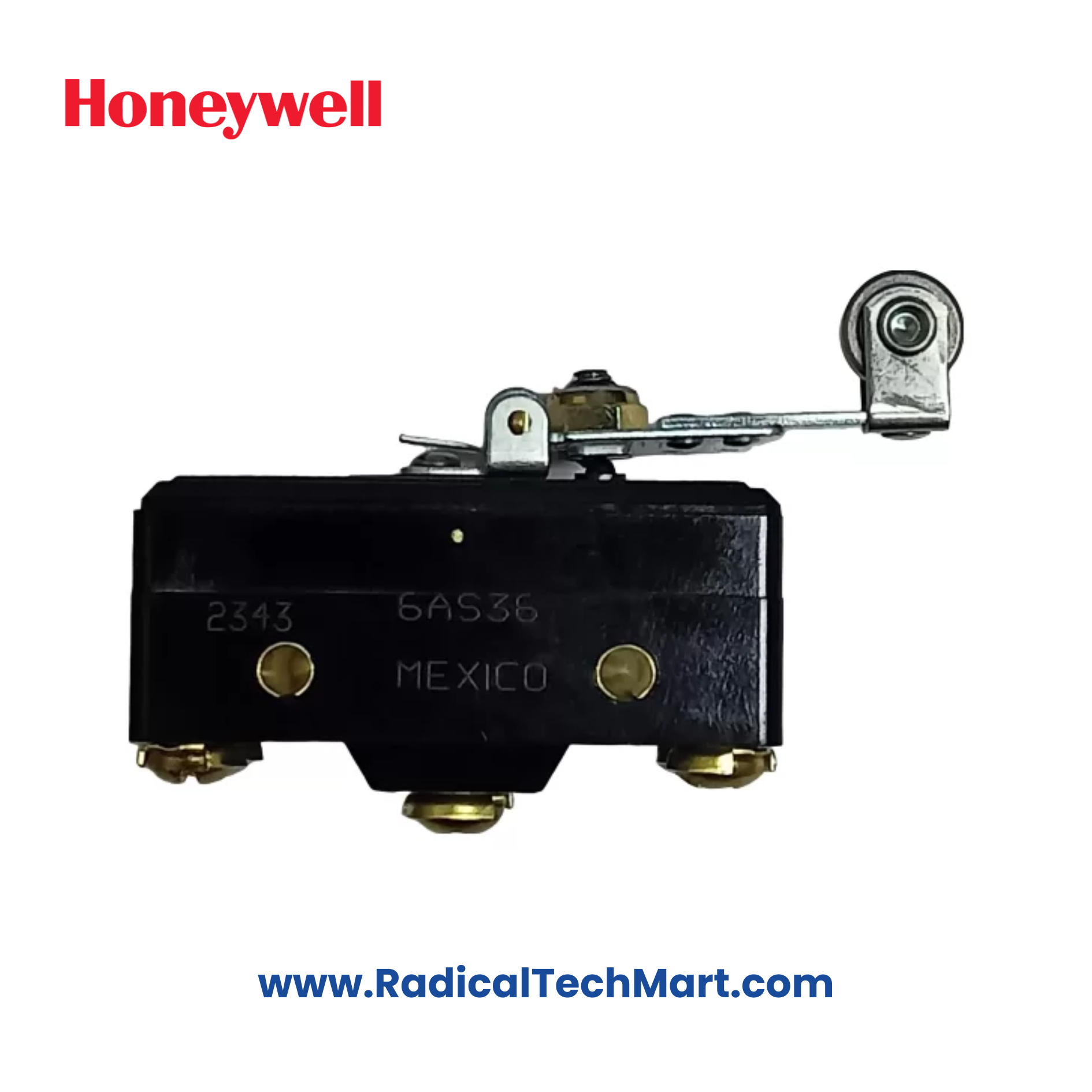 Honeywell 6AS36 Lever Micro Switch – Industrial Automation Use