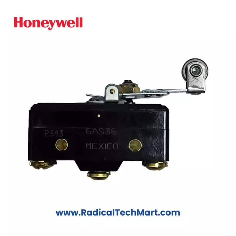 Honeywell 6AS36 Lever Micro Switch โ Industrial Automation Use