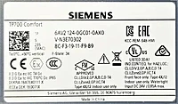 Siemens-SIMATIC-HMI-TP700-Comfort-Panel-6AV2124-0GC01-0AX0