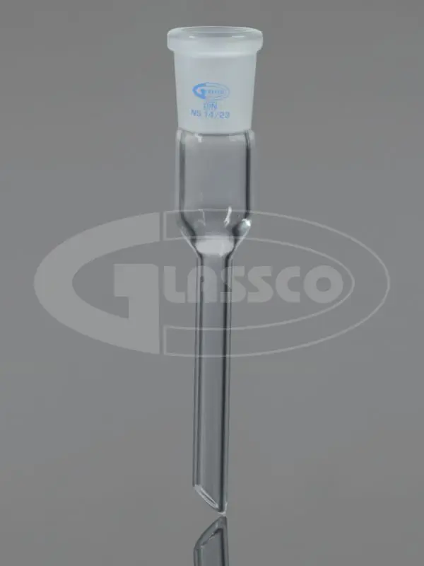 Adapter, Receiver Straight GLASSCO