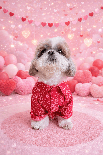 Red Heart Valentine Shirt