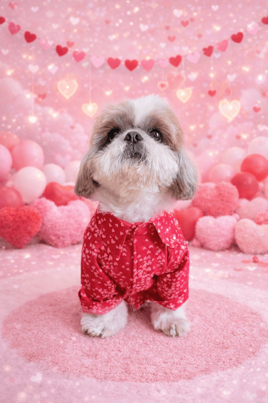 Red Heart Valentine Shirt