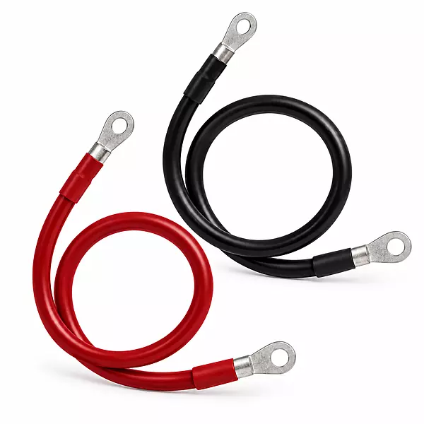 6mm² Red & Black UV Battery Cable-DC