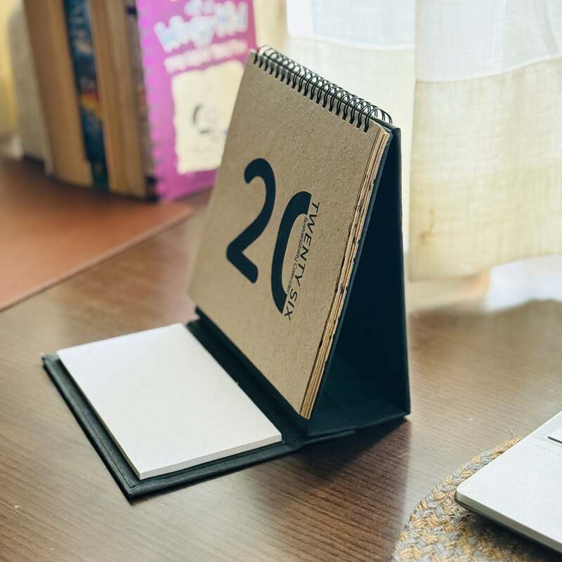 Sustainability Calendar 2026 “customisable”