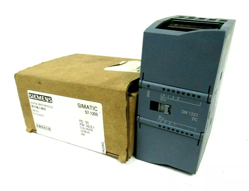 Siemens SIMATIC S7-1200 G1 Digital Output Modules SM 1222
