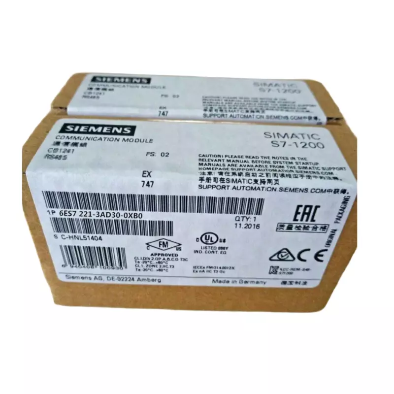 Siemens SIMATIC S7-1200 G1 Digital Input Signal Boards SB 1221