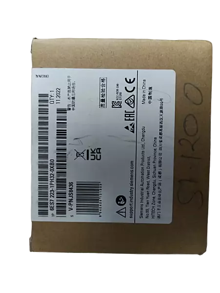 Siemens SIMATIC S7-1200 SM 1223 Digital I/O Module 16DI/16DO Relay (6ES7223-1PH32-0XB0)