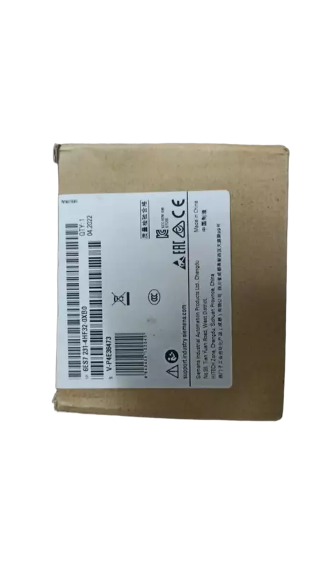 Siemens SIMATIC S7-1200 SM 1231 Analog Input Module 8 AI (6ES7231-4HF32-0XB0)