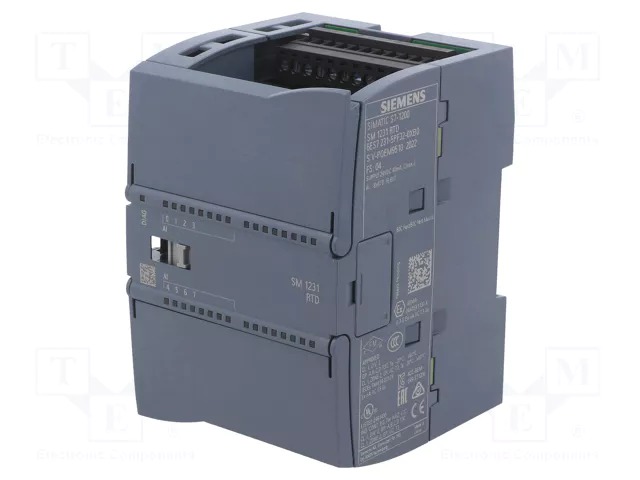 Siemens SIMATIC S7-1200 SM 1231 RTD Analog Input Module 8 AI (6ES7231-5PF32-0XB0)
