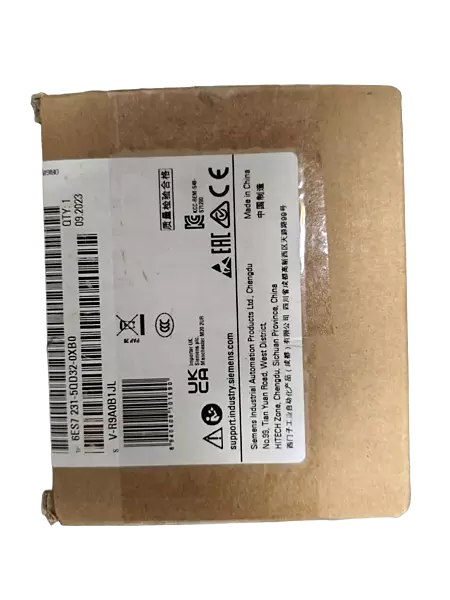 Siemens SIMATIC S7-1200 SM 1231 Thermocouple Module 4 AI TC (6ES7231-5QD32-0XB0)