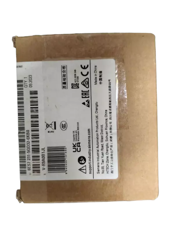 Siemens SIMATIC S7-1200 SM 1231 Thermocouple Module 4 AI TC (6ES7231-5QD32-0XB0)