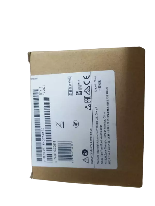 Siemens SIMATIC S7-1200 G1 Analog Input Modules SM 1231