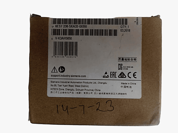 Siemens SIMATIC S7-1200 SM 1238 Energy Meter Module 480V AC (6ES7238-5XA32-0XB0)