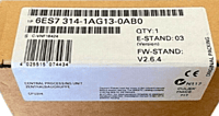 Siemens-S7-300-CPU-314-6ES7314-1AG13-0AB0-Standard-Controller-Module