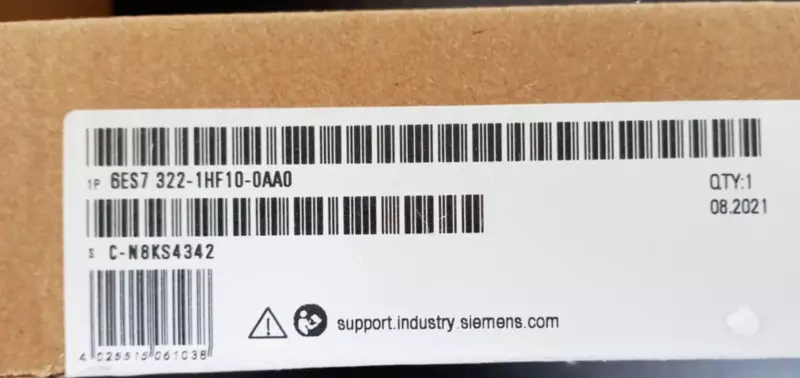 Siemens-S7-300-SM-322-6ES7322-1HF10-0AA0-8DO-Relay-Output-Module-Original
