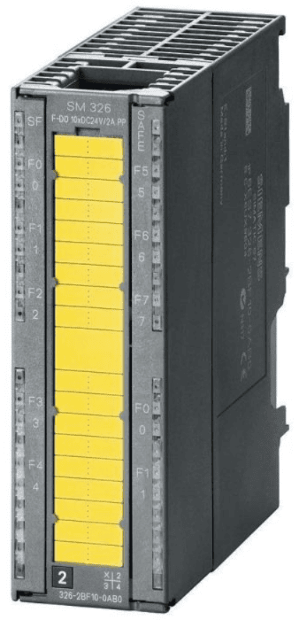 Siemens-S7-300-SM-326-6ES7326-2BF10-0AB0-Fail-Safe-Output-Module