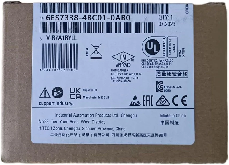 Siemens-SIMATIC-S7-300-SM-338-Positioning-Module-6ES7338-4BC01-0AB0