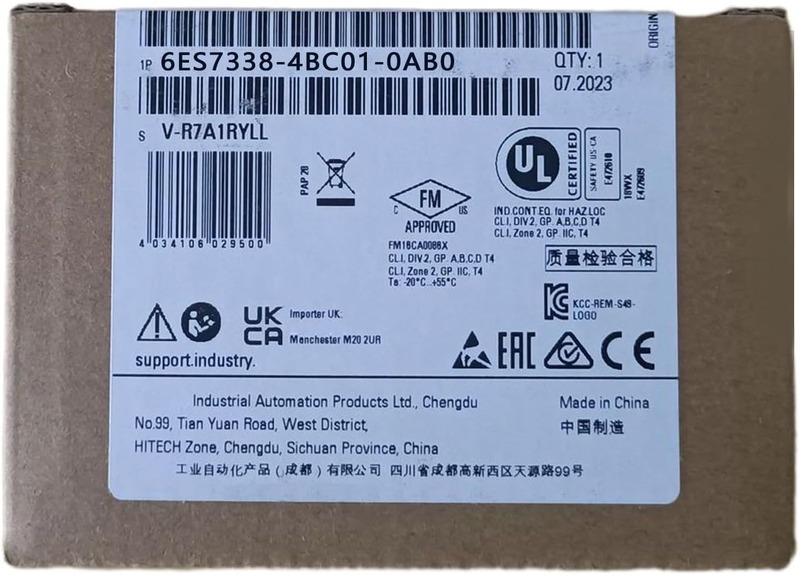 Siemens-SIMATIC-S7-300-SM-338-Positioning-Module-6ES7338-4BC01-0AB0