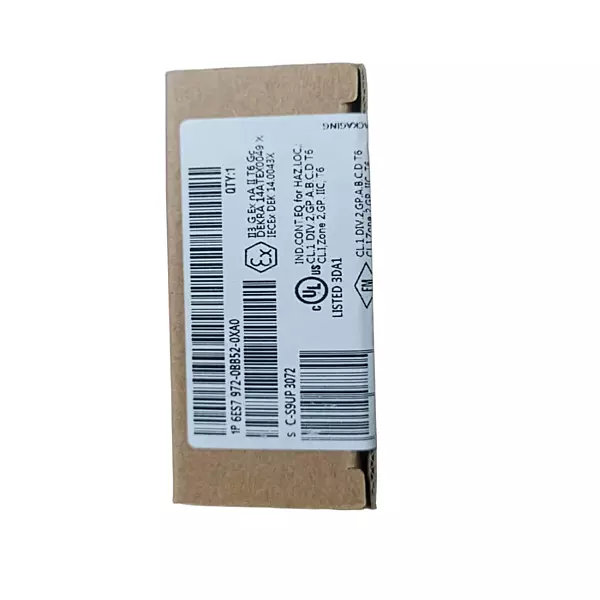 Siemens-PROFIBUS-Bus-Connector-6ES7972-0BB52-0XA0-90-Degree-with-PG-Port