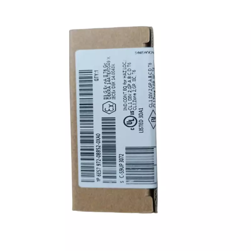 Siemens-PROFIBUS-Bus-Connector-6ES7972-0BB52-0XA0-90-Degree-with-PG-Port