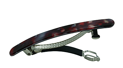 French Barrette Pony Tail Holder Hair Clips