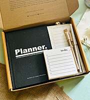 Handmade Paper Planner Corporate Gift Hamper Box