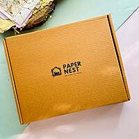 Agro-waste Stationary Gift Hamper - ONE WITH EARTH