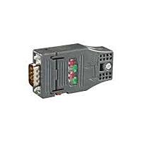 siemens 6GK1500-0FC10 PROFIBUS FastConnect Bus Connector | 180° Degree Outlet