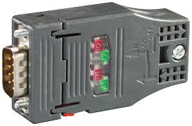 siemens 6GK1500-0FC10 PROFIBUS FastConnect Bus Connector | 180° Degree Outlet
