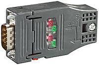 siemens 6GK1500-0FC10 PROFIBUS FastConnect Bus Connector | 180° Degree Outlet