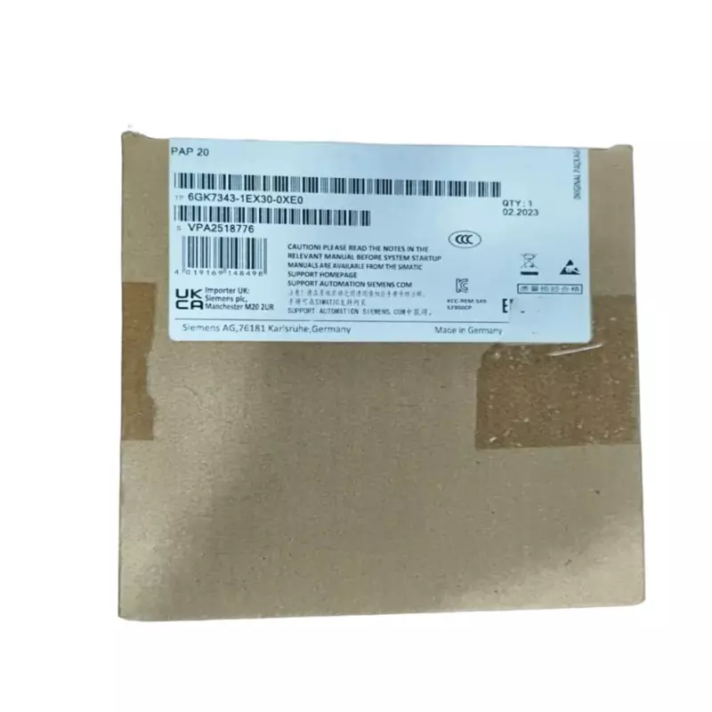 Siemens SIMATIC S7-400 CP 443-1 Industrial Ethernet Module (6GK7443-1EX30-0XE0)