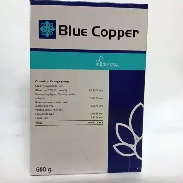 Blue Copper Fungicide-(Crystal)