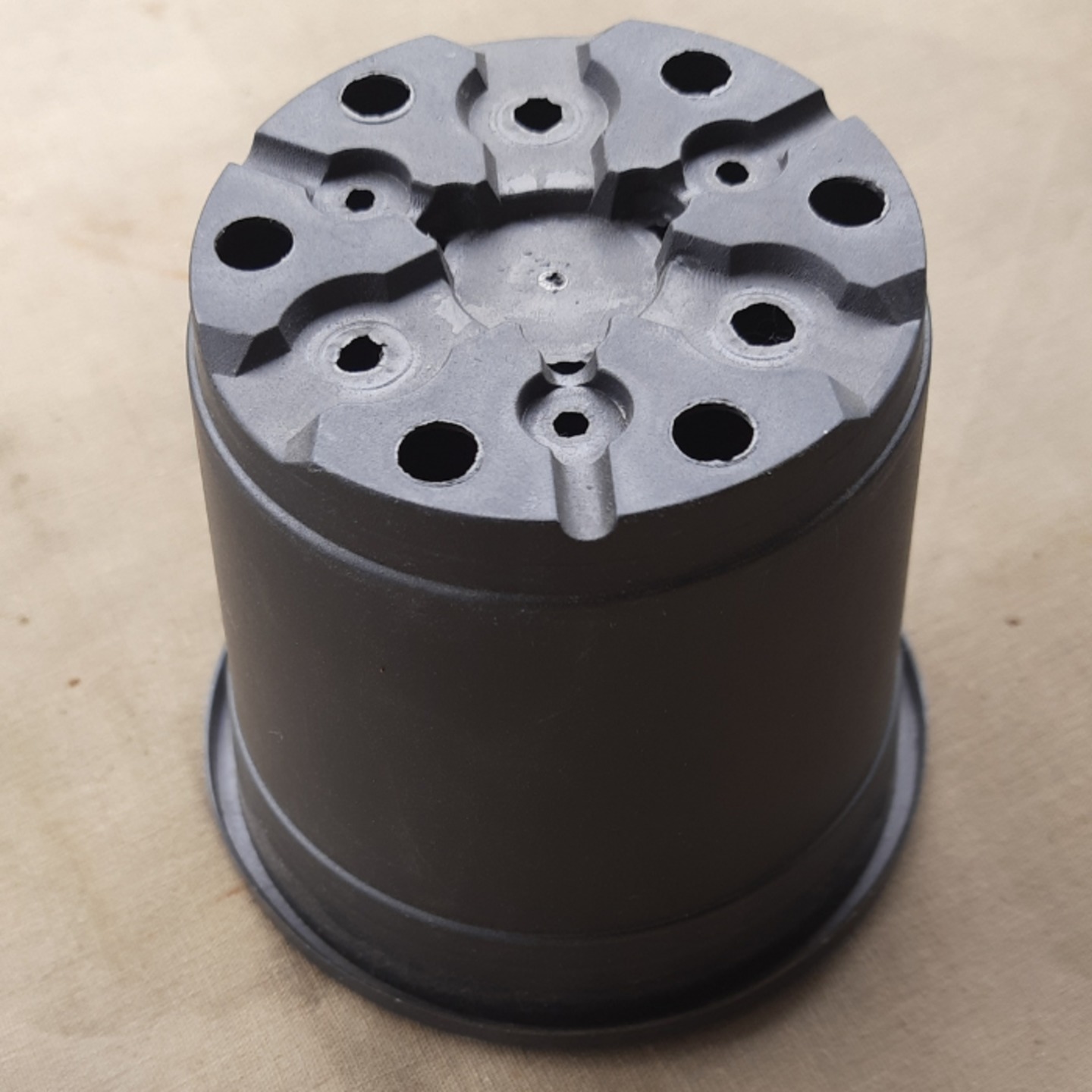 3.5" Black Pot (6pcs, 12pcs)