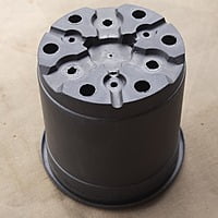 3.5" Black Pot (6pcs, 12pcs)