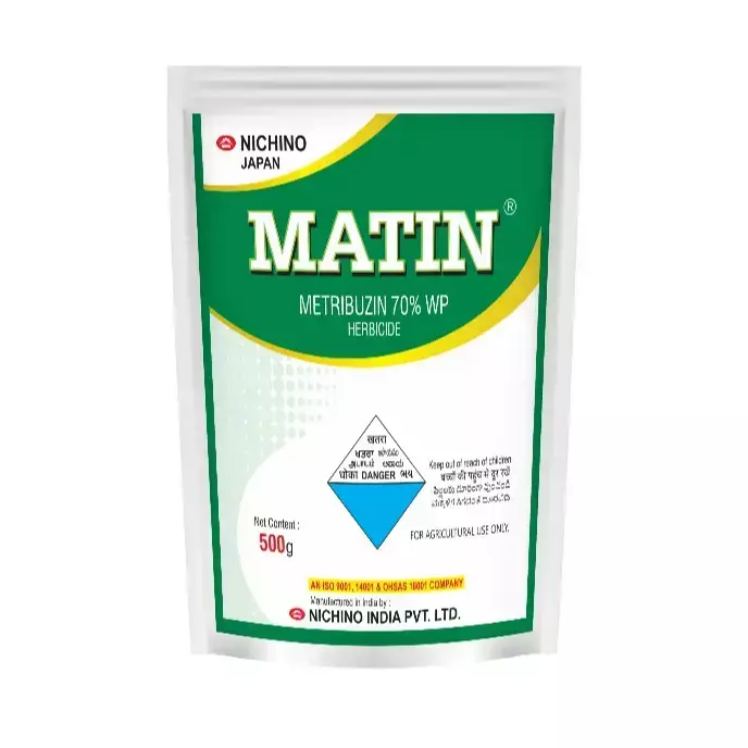 Matin (Metribuzin 70 % Wp)-(Nichino India)